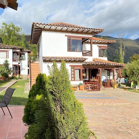 Casa Hotel San Pedro Villa de Leyva Exterior foto