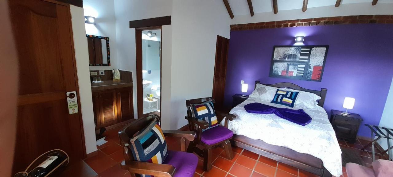 Casa Hotel San Pedro Villa de Leyva Exterior foto