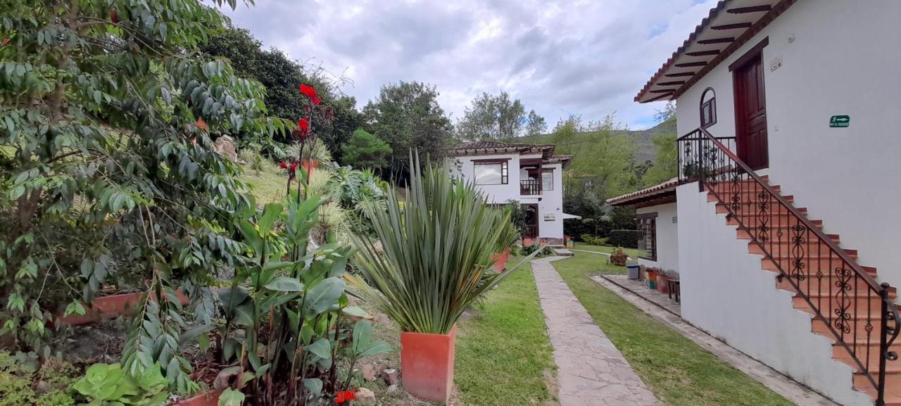 Casa Hotel San Pedro Villa de Leyva Exterior foto
