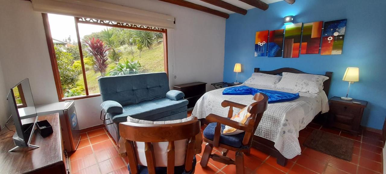 Casa Hotel San Pedro Villa de Leyva Exterior foto