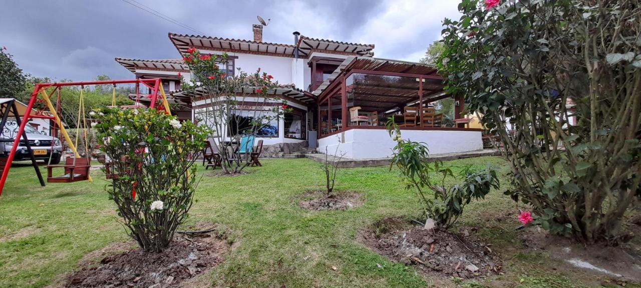 Casa Hotel San Pedro Villa de Leyva Exterior foto