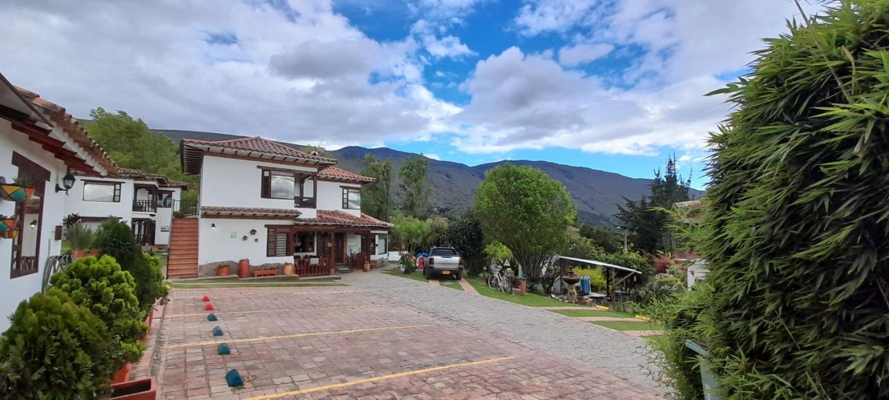 Casa Hotel San Pedro Villa de Leyva Exterior foto