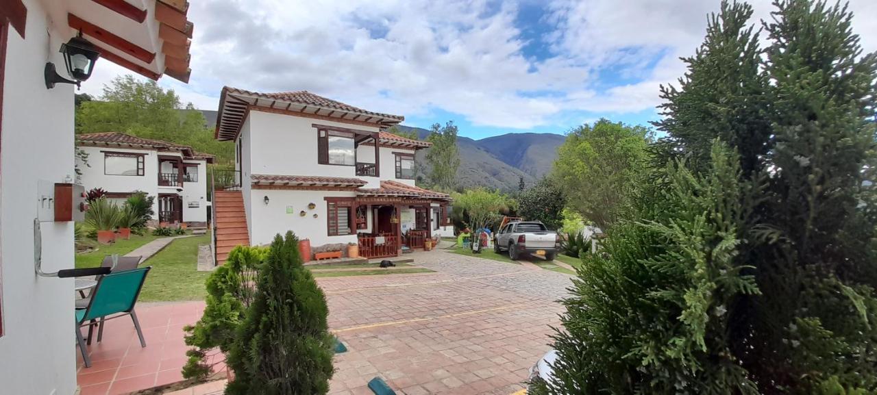 Casa Hotel San Pedro Villa de Leyva Exterior foto