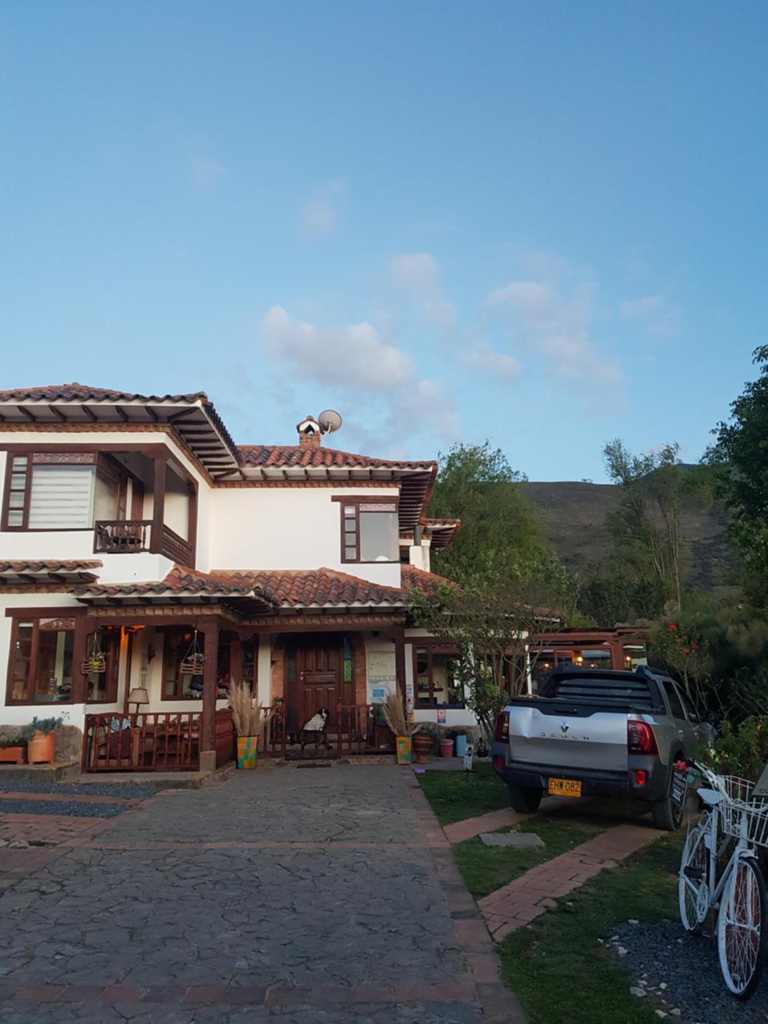 Casa Hotel San Pedro Villa de Leyva Exterior foto