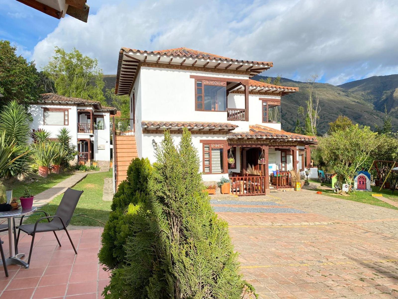 Casa Hotel San Pedro Villa de Leyva Exterior foto