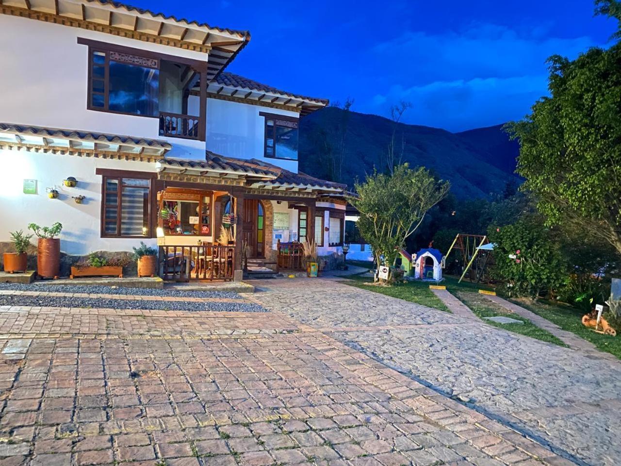 Casa Hotel San Pedro Villa de Leyva Exterior foto