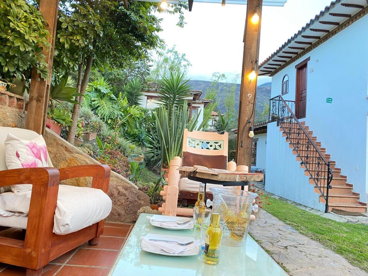 Casa Hotel San Pedro Villa de Leyva Exterior foto